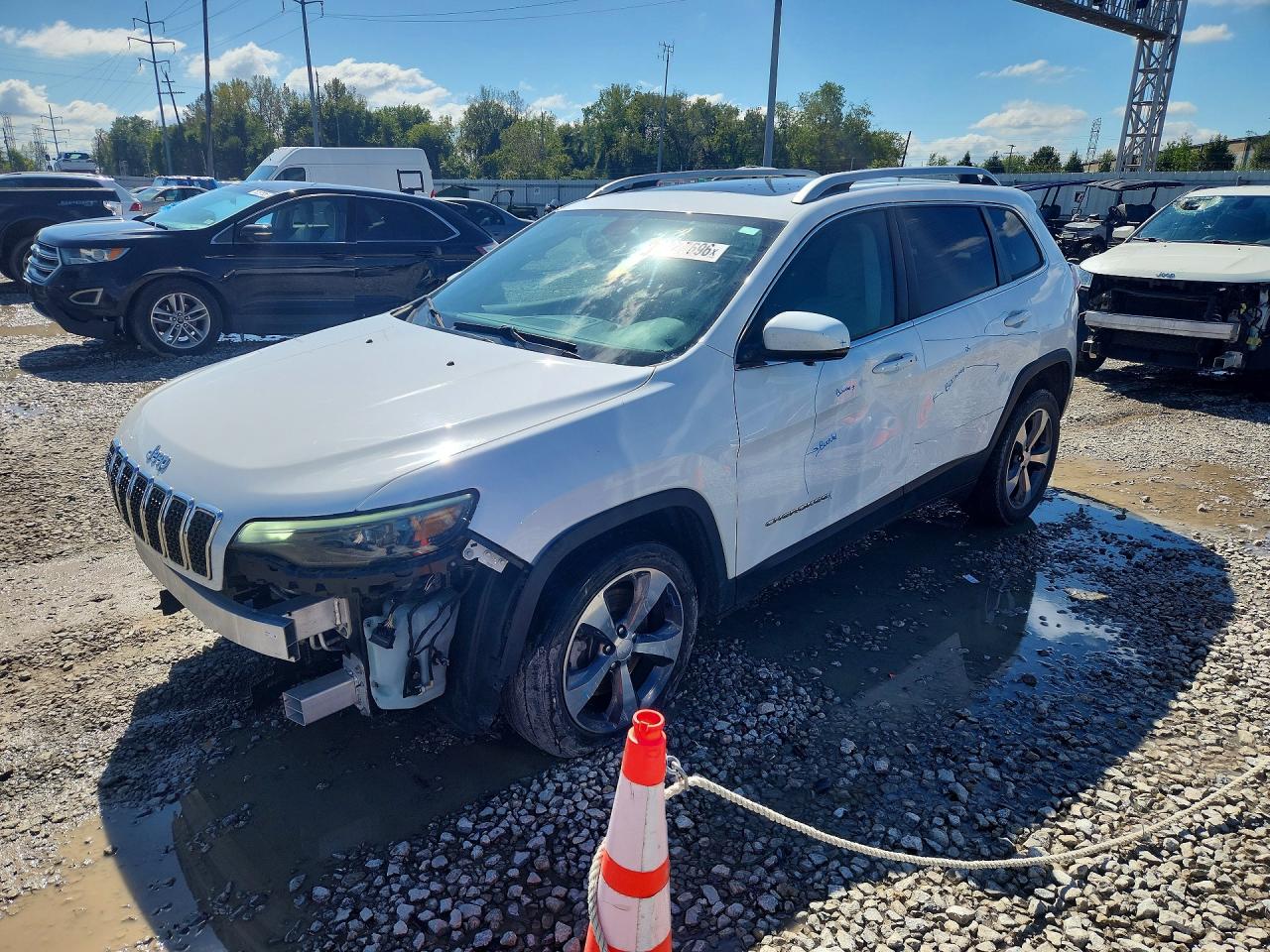 2019 JEEP GRAND CHER LIMITED | 1C4PJLDB1KD110303 | UPCARS