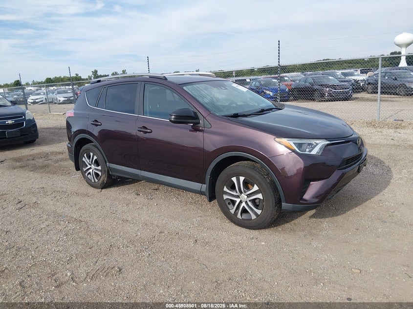 2018 TOYOTA RAV4 LE | 2T3BFREV1JW769300 | UPCARS