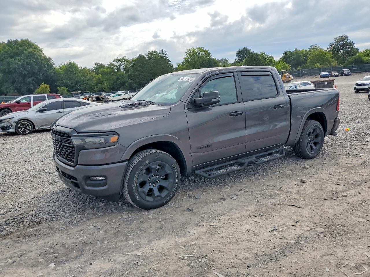 2026 RAM 1500 BIG HORN/LONE STAR | 1C6SRFFP9TN184813 | UPCARS