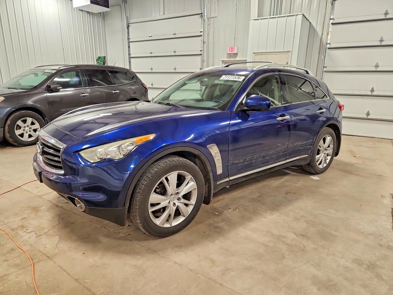 2013 INFINITI FX37 BASE | JN8CS1MW5DM170109 | UPCARS