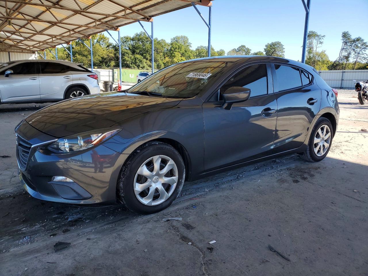 2015 MAZDA 3 SPORT | 3MZBM1K73FM173155 | UPCARS