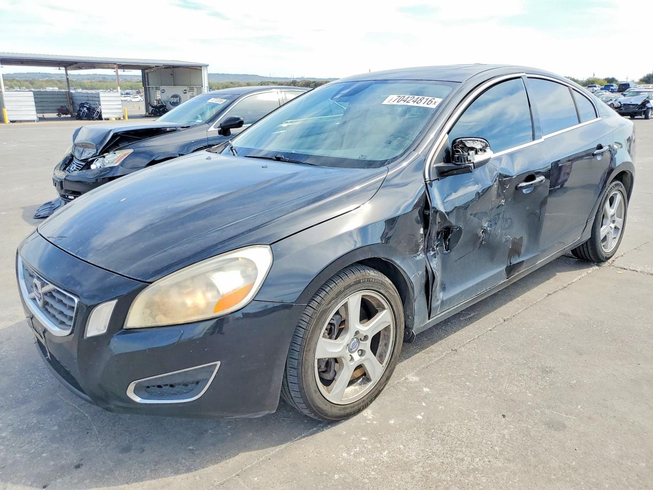 2013 VOLVO S60 T5 | YV1612FS0D2201137 | UPCARS