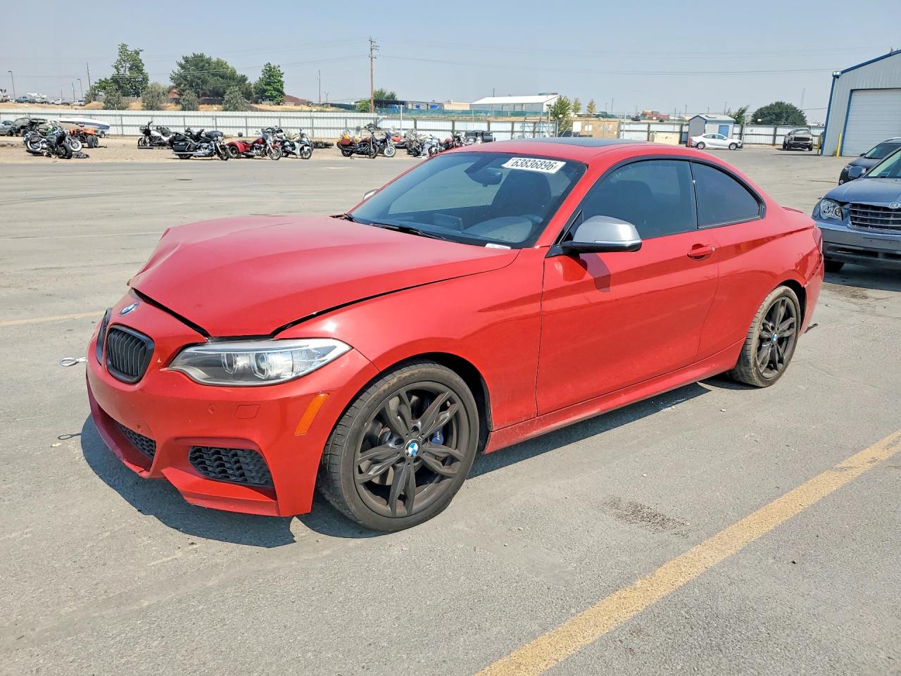 2016 BMW M2 | WBA1J9C55GV696412 | UPCARS