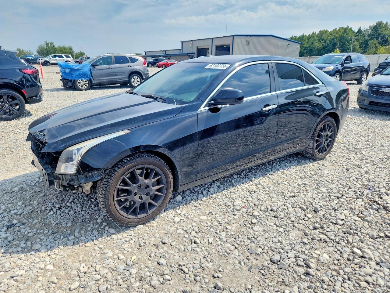 2018 CADILLAC ATS | 1G6AE5RX0J0172889 | UPCARS