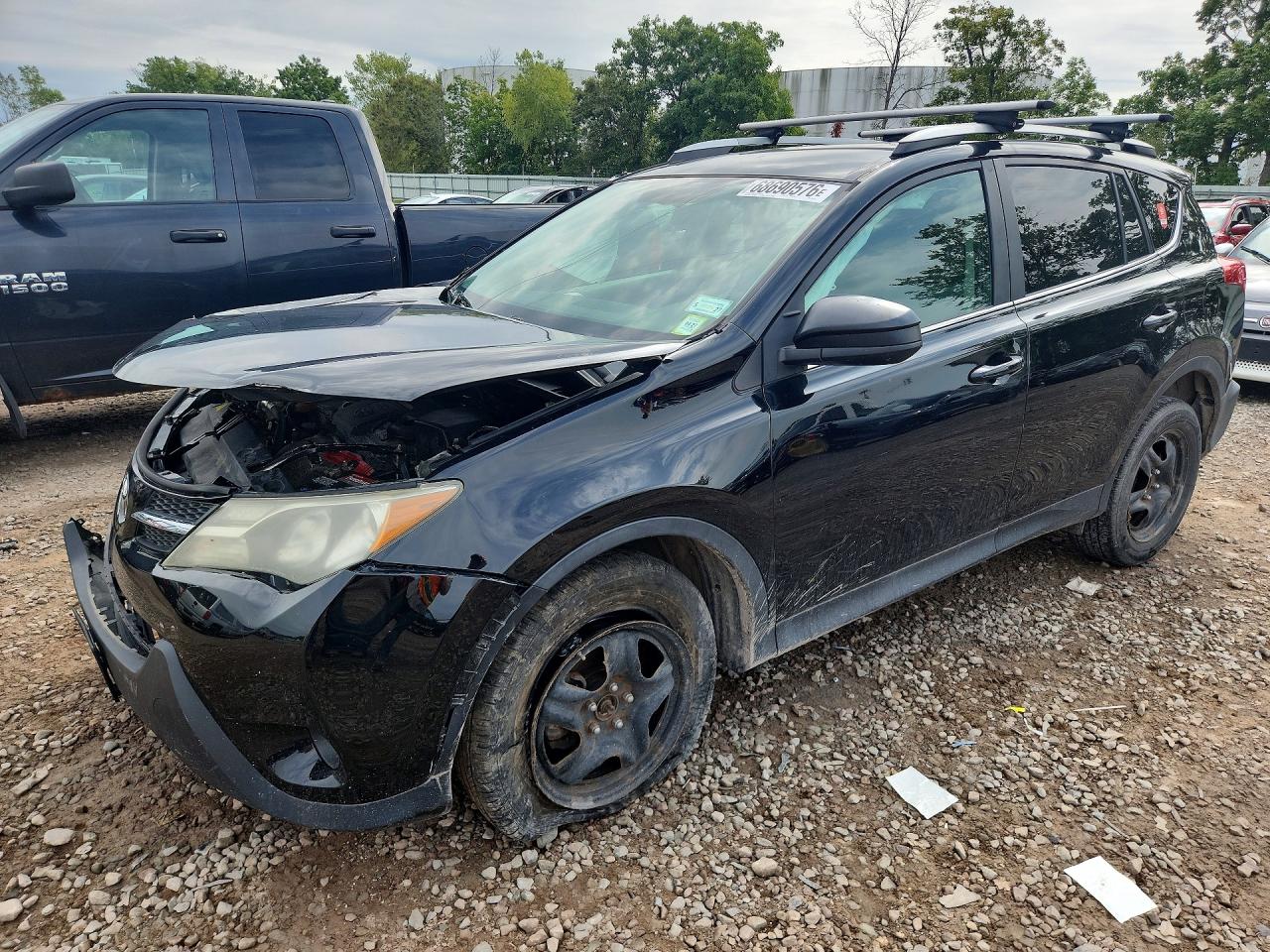 2013 TOYOTA RAV4 LE | 2T3BFREV3DW037156 | UPCARS