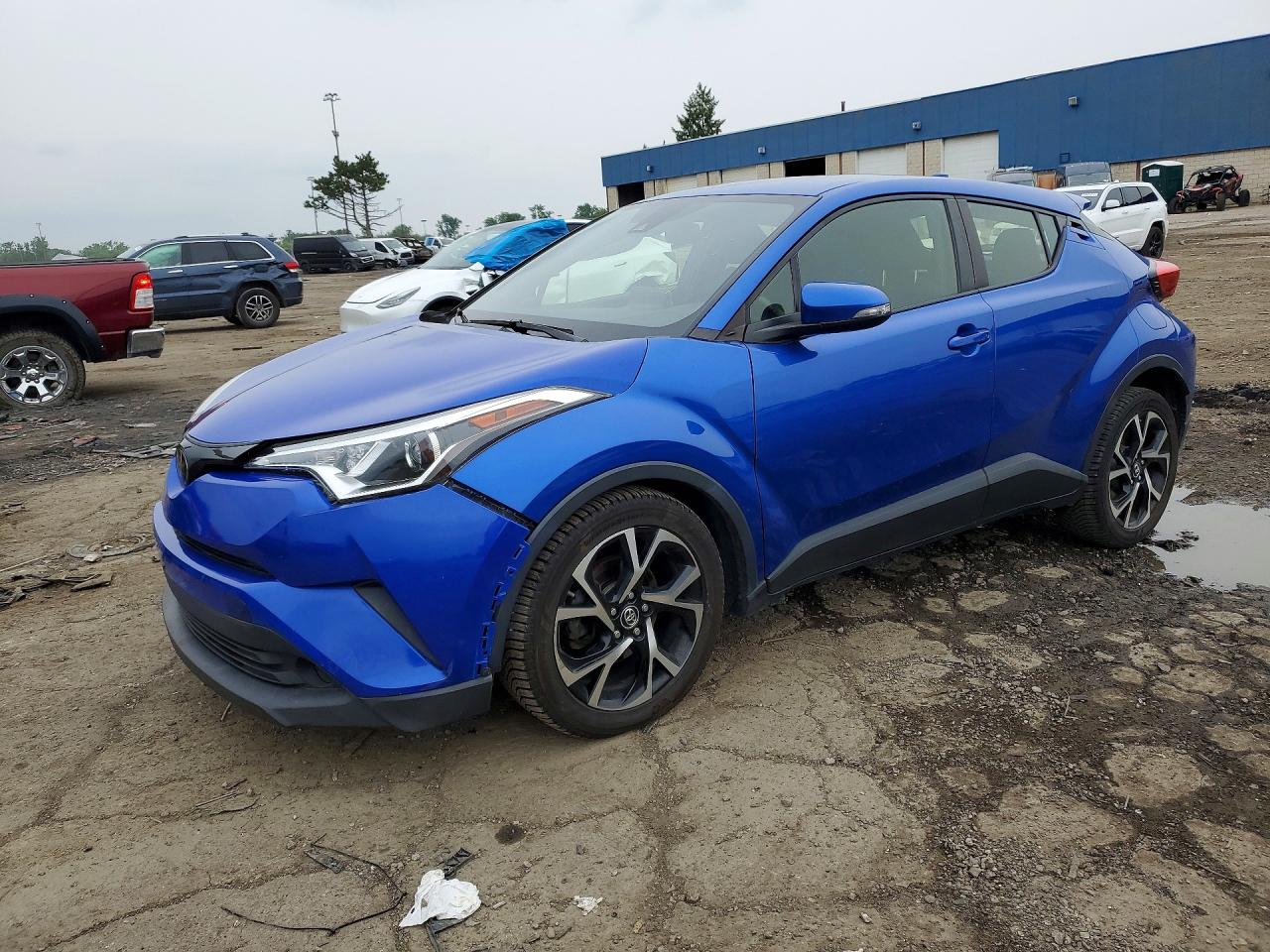 2019 TOYOTA C-HR XLE | JTNKHMBX4K1040593 | UPCARS