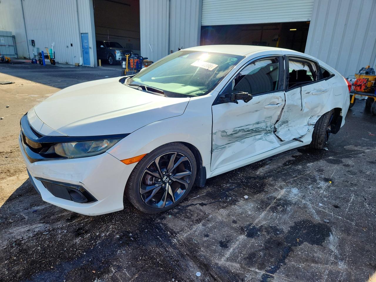 2019 HONDA CIVIC SPORT | 19XFC2F89KE007999 | UPCARS