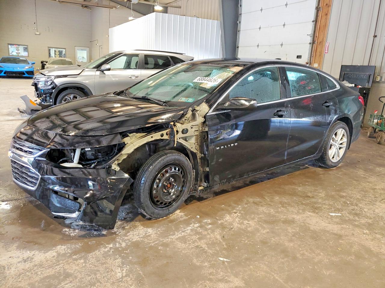 2018 CHEVROLET MALIBU LT | 1G1ZD5ST9JF194793 | UPCARS