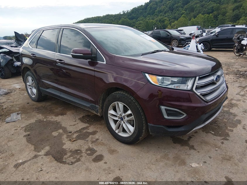 2018 FORD EDGE SEL | 2FMPK3J93JBB09281 | UPCARS
