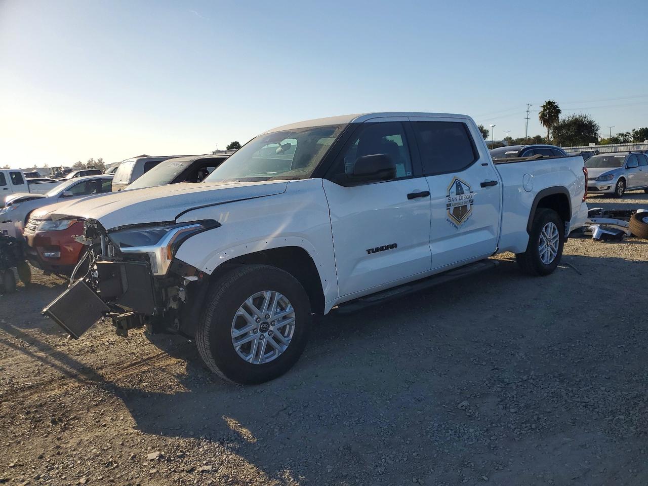 2026 TOYOTA TUNDRA CREWMAX SR5 | 5TFLA5BC0TX003958 | UPCARS