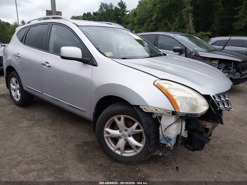 2011 NISSAN ROGUE SV | JN8AS5MV5BW265549 | UPCARS
