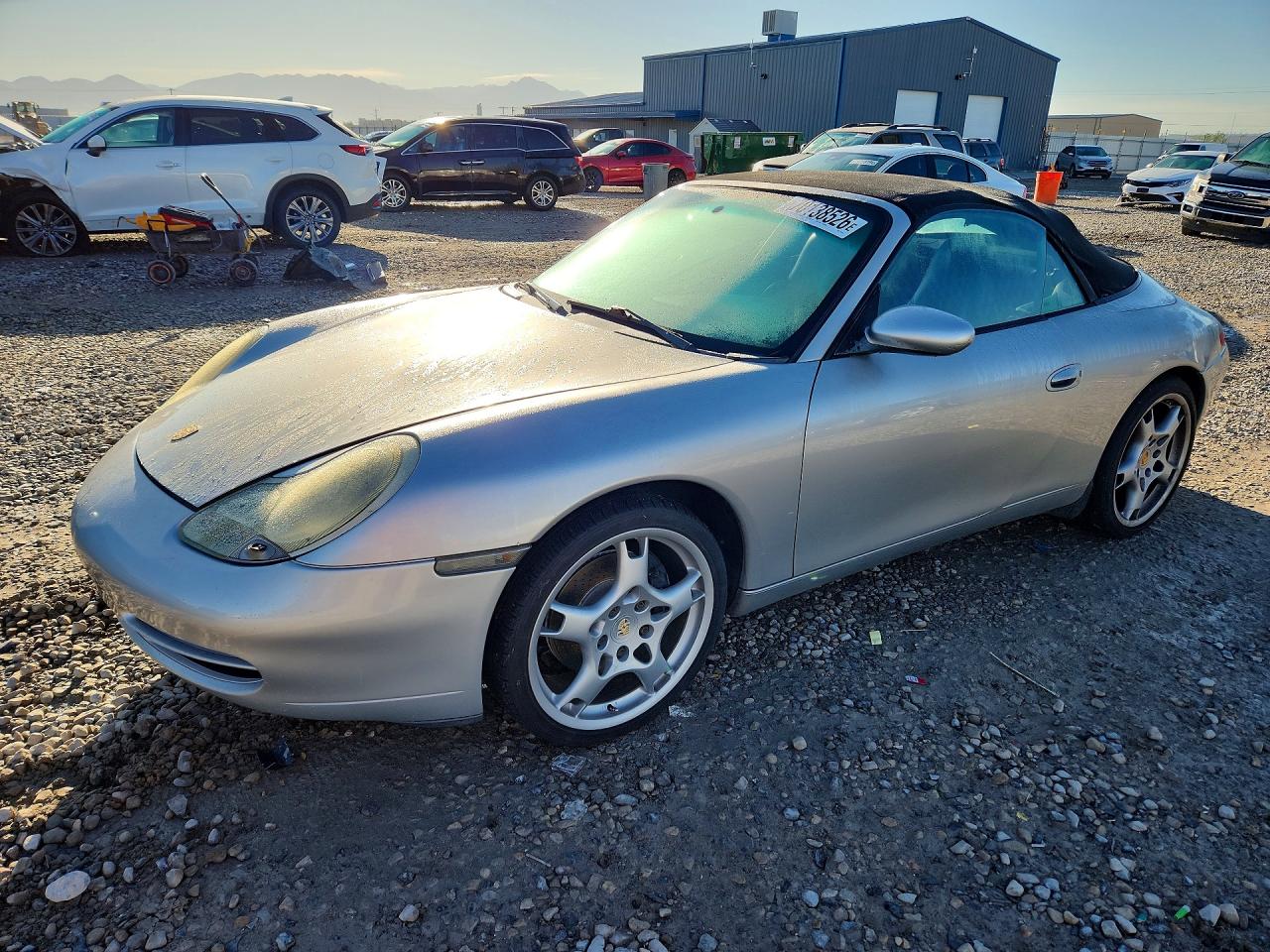 2001 PORSCHE 911 CARRERA 2 | WP0CA29931S654214 | UPCARS
