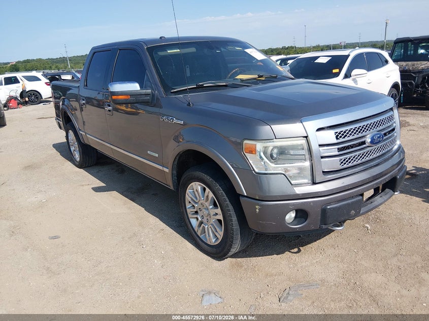 2013 FORD F-150 PLATINUM | 1FTFW1ET7DFC87504 | UPCARS