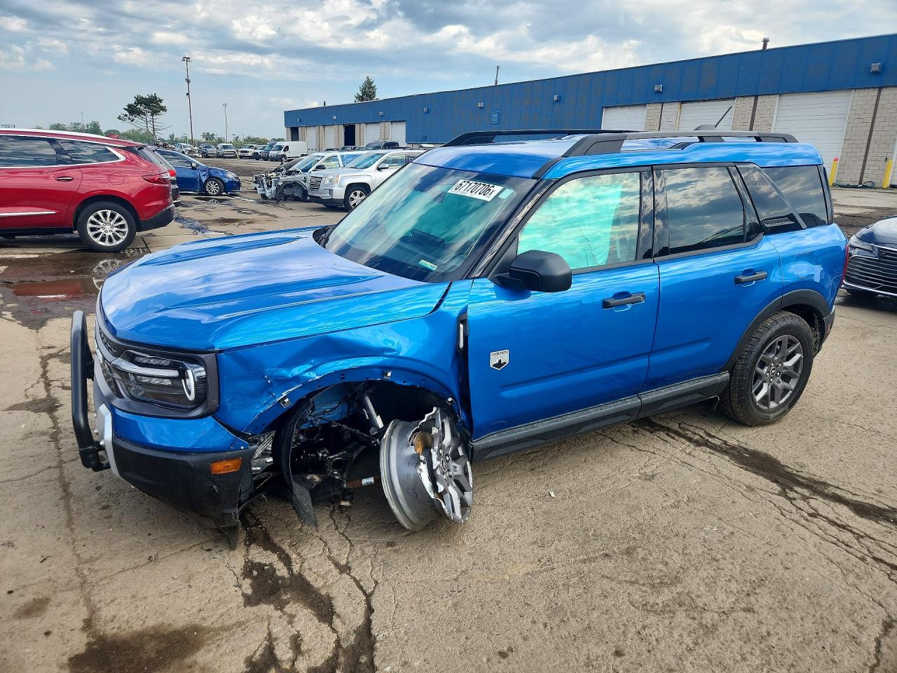 2025 FORD BRONCO BIG BEND | 3FMCR9BN0SRF05874 | UPCARS