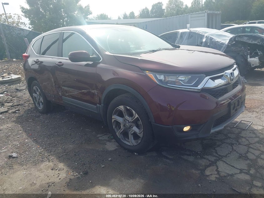 2018 HONDA CR-V EX-L/EX-L NAVI | 2HKRW2H85JH601954 | UPCARS