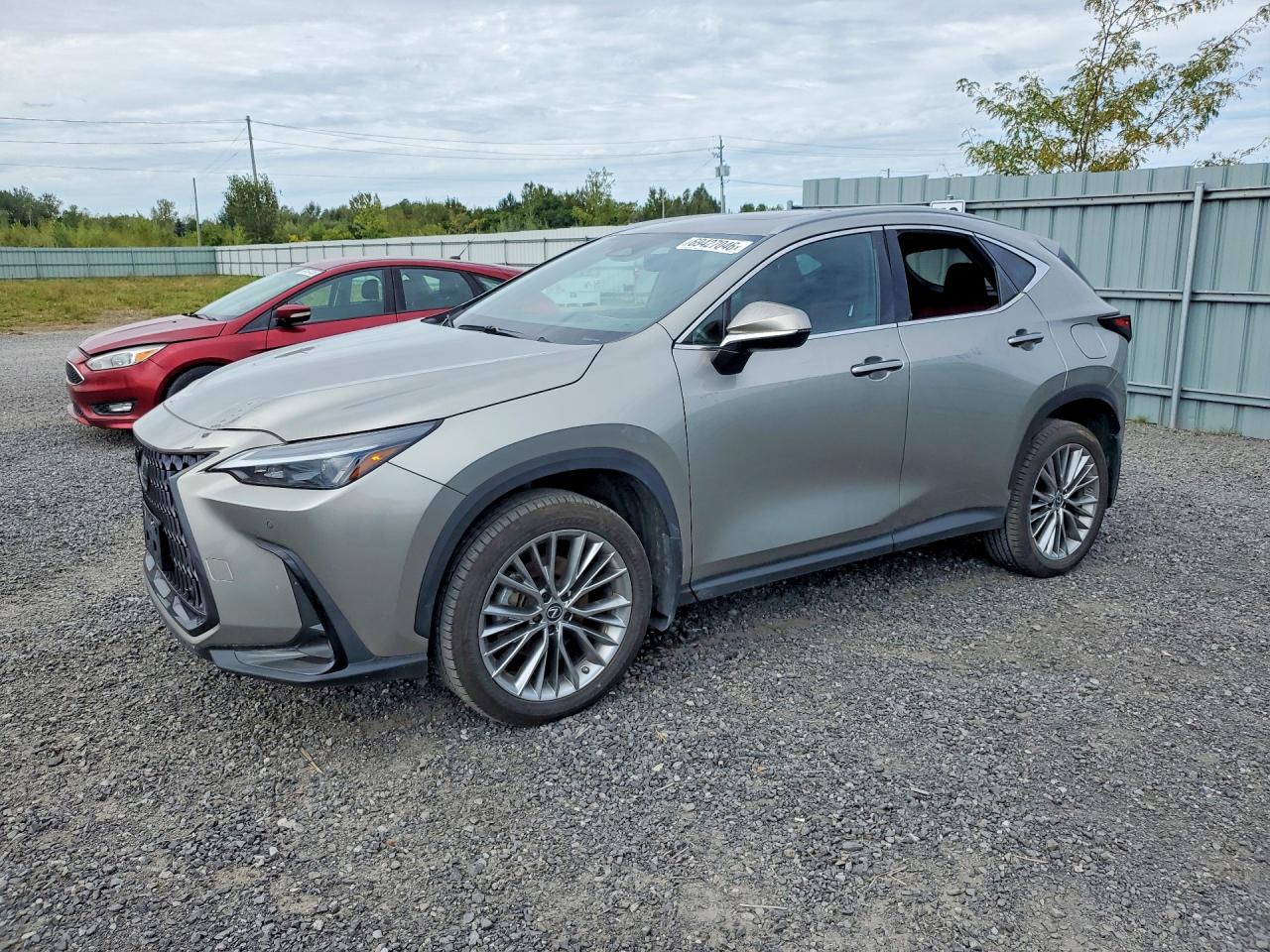 2022 LEXUS NX 350 | 2T2GGCEZ7NC003294 | UPCARS