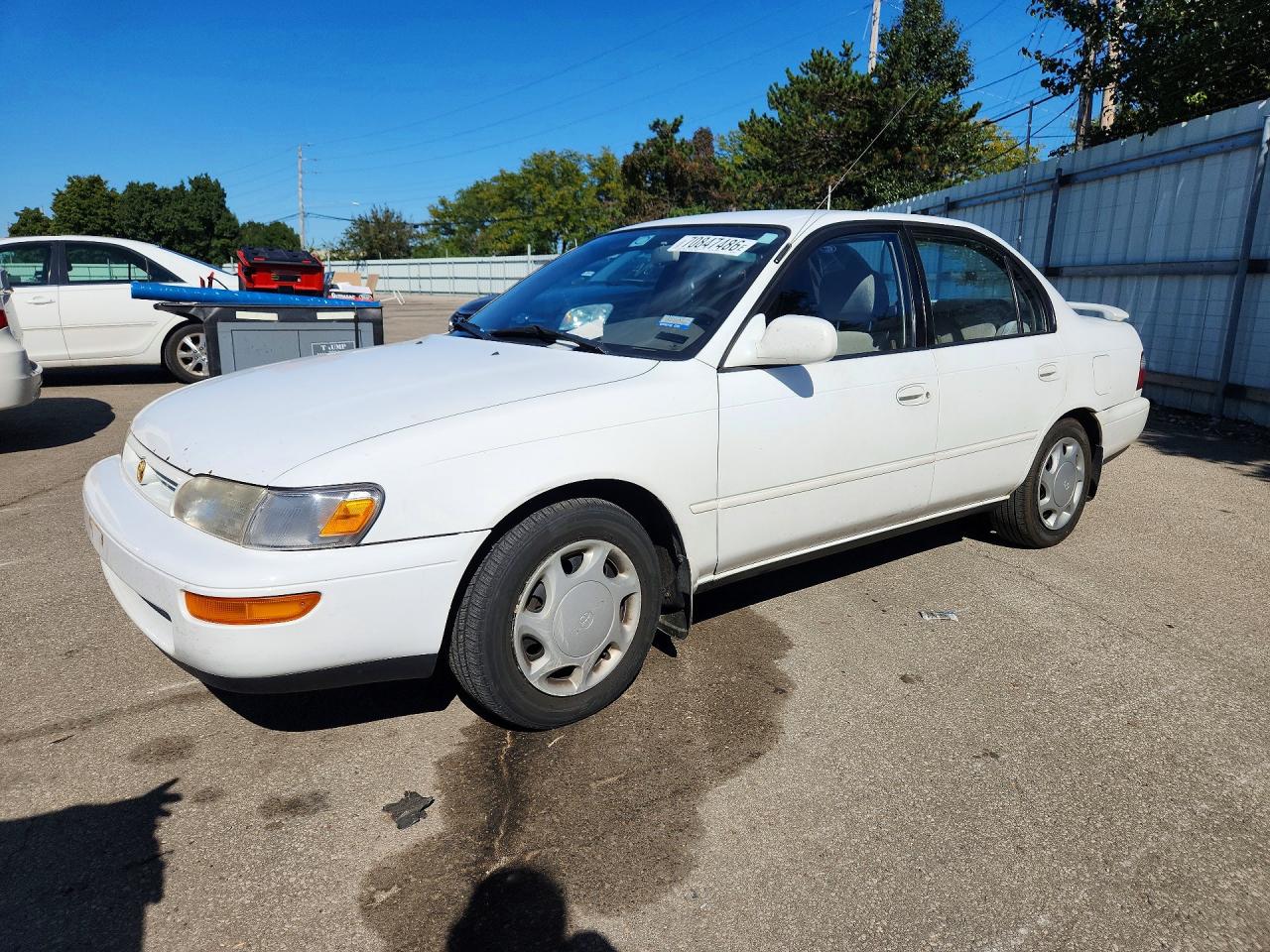1997 TOYOTA COROLLA DX | 1NXBB02E9VZ652932 | UPCARS