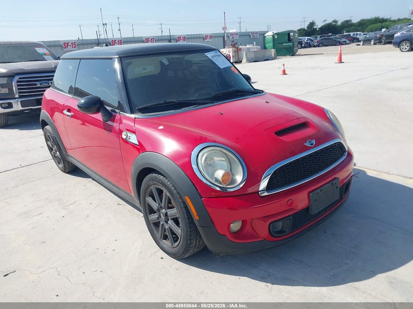 2012 MINI COOPER S | WMWSV3C5XCTY17866 | UPCARS