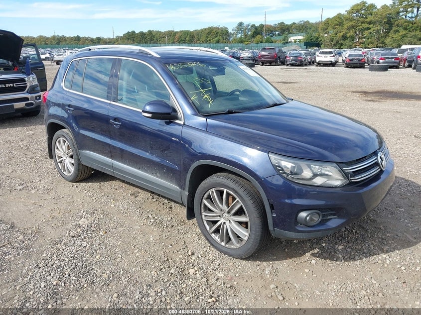 2016 VOLKSWAGEN TIGUAN SE | WVGBV7AX5GW529204 | UPCARS