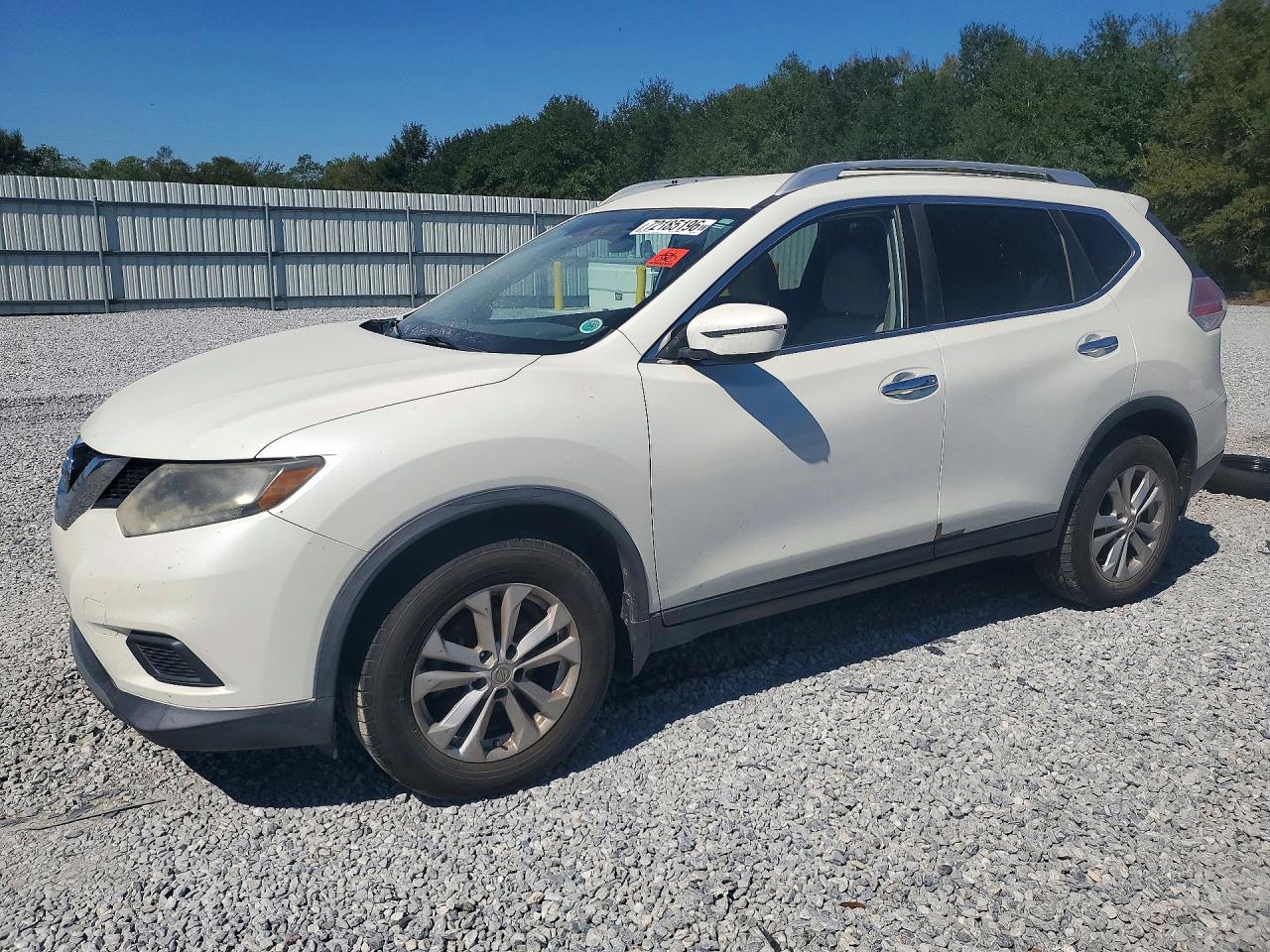 2016 NISSAN ROGUE SV | KNMAT2MT6GP621045 | UPCARS