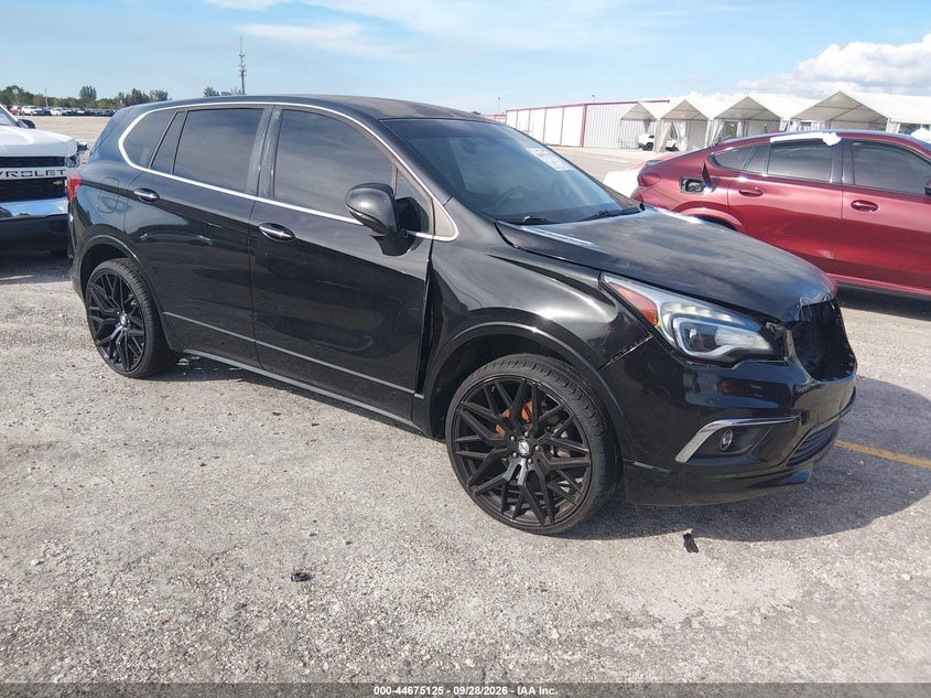 2017 BUICK ENVISION PREFERRED | LRBFXASA9HD036726 | UPCARS