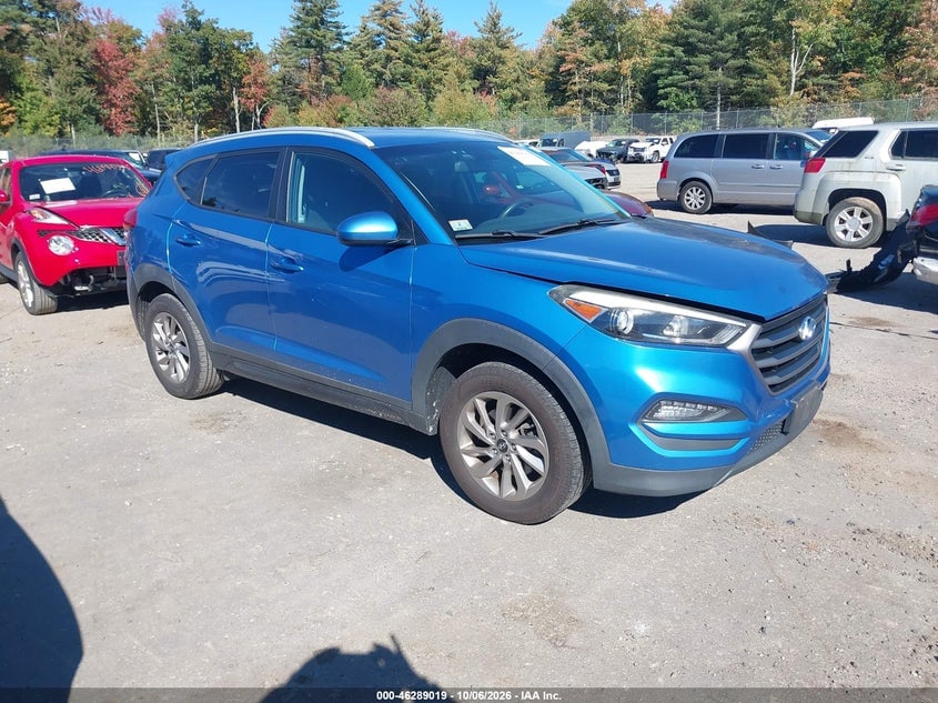 2016 HYUNDAI TUCSON SE | KM8J3CA45GU123452 | UPCARS