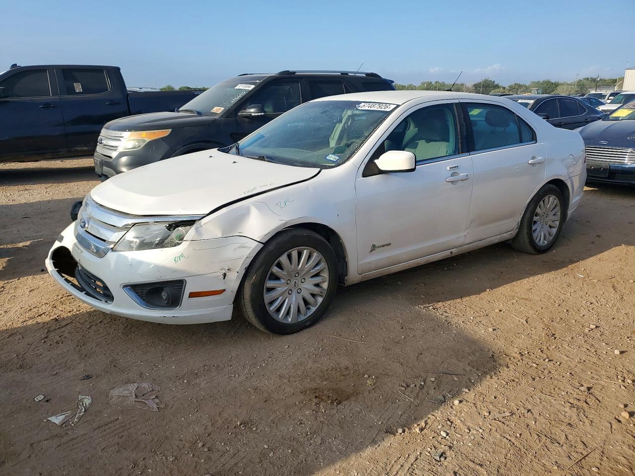 2012 FORD FUSION HYBRID | 3FADP0L33CR239197 | UPCARS