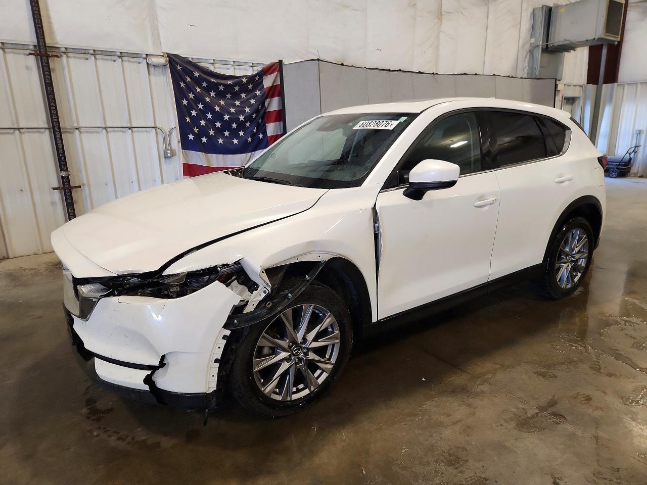2021 MAZDA CX-5 GRAND TOURING RESERVE | JM3KFBAY9M0312001 | UPCARS