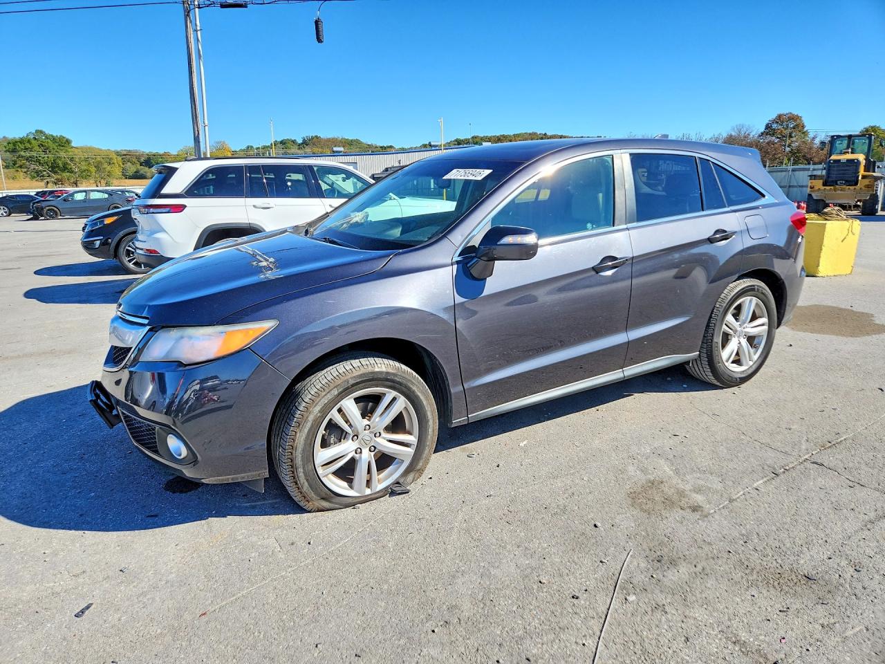 2014 ACURA RDX TECHNOLOGY | 5J8TB3H58EL013093 | UPCARS