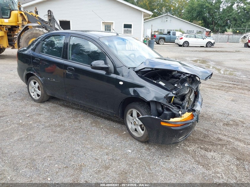 2006 CHEVROLET AVEO LT | KL1TG56646B576387 | UPCARS