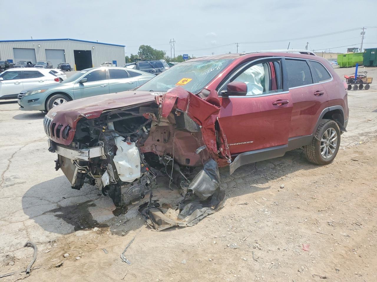 2020 JEEP CHEROKEE LATITUDE PLUS | 1C4PJLLB7LD653268 | UPCARS