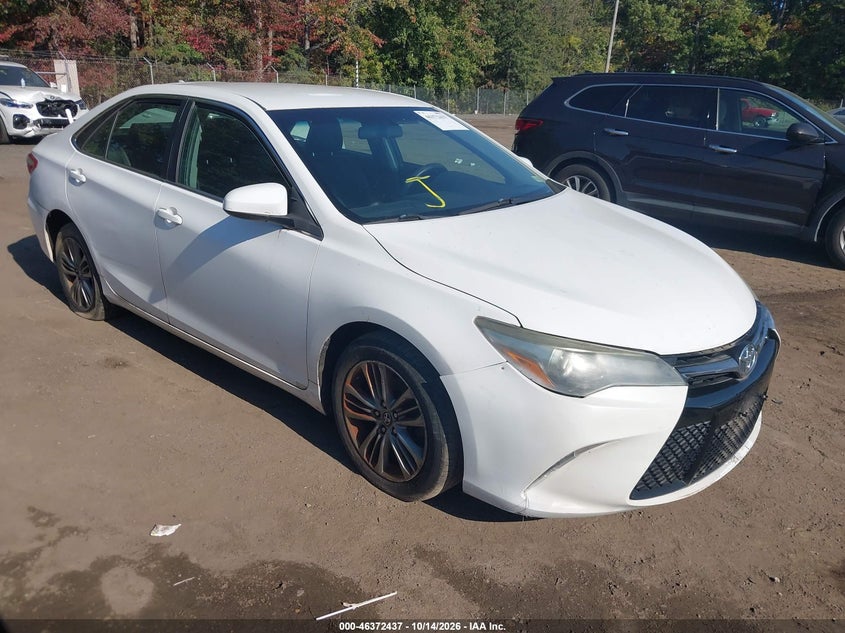 2015 TOYOTA CAMRY SE | 4T1BF1FK6FU033121 | UPCARS