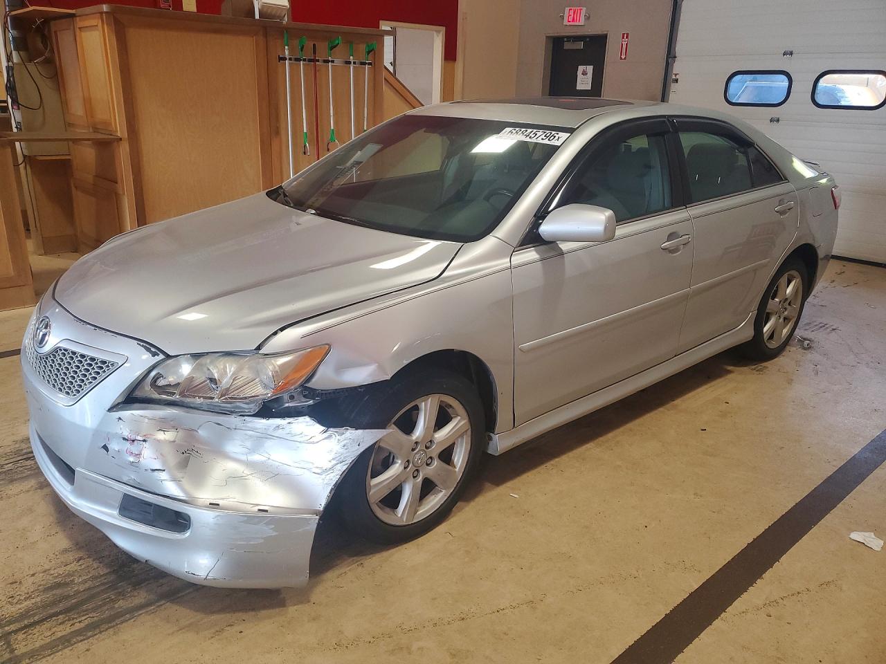 2007 TOYOTA CAMRY SE | 4T1BE46K47U671650 | UPCARS