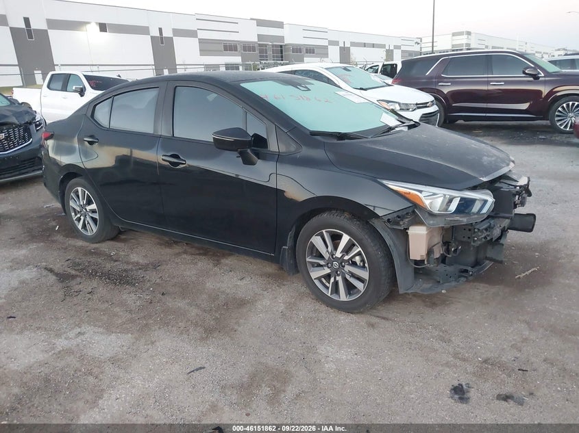 2020 NISSAN VERSA SV XTRONIC CVT | 3N1CN8EV6LL803164 | UPCARS