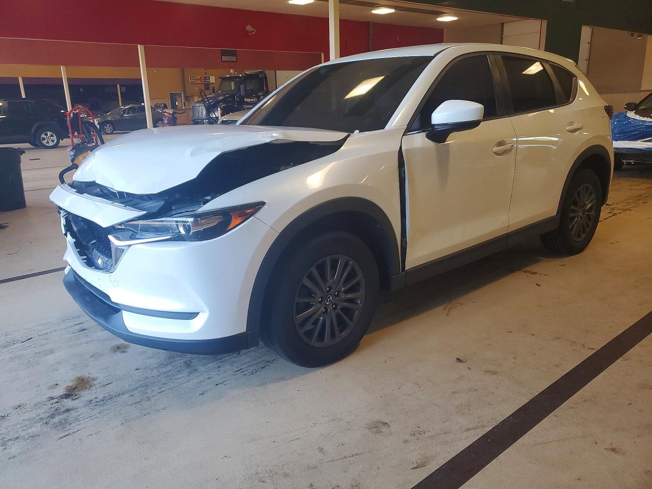 2021 MAZDA CX-5 TOURING | JM3KFACM5M0329592 | UPCARS