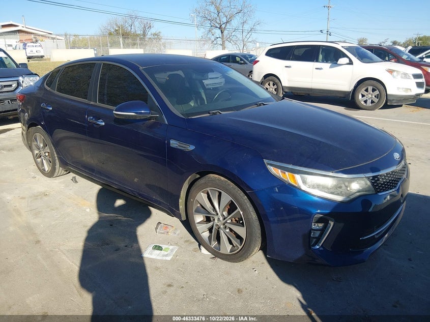 2018 KIA OPTIMA S | 5XXGT4L37JG250337 | UPCARS