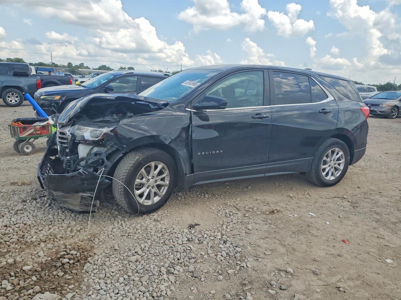2021 CHEVROLET EQUINOX LT | 3GNAXKEVXML345410 | UPCARS