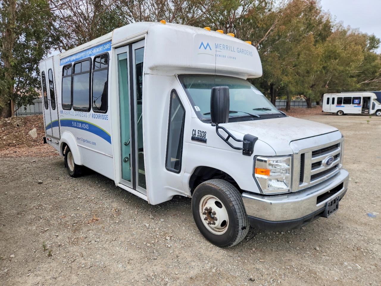 2017 FORD ECONOLIN E350 SUPER DUTY CUTAWAY VAN | 1FDEE3FS7HDC13805 | UPCARS