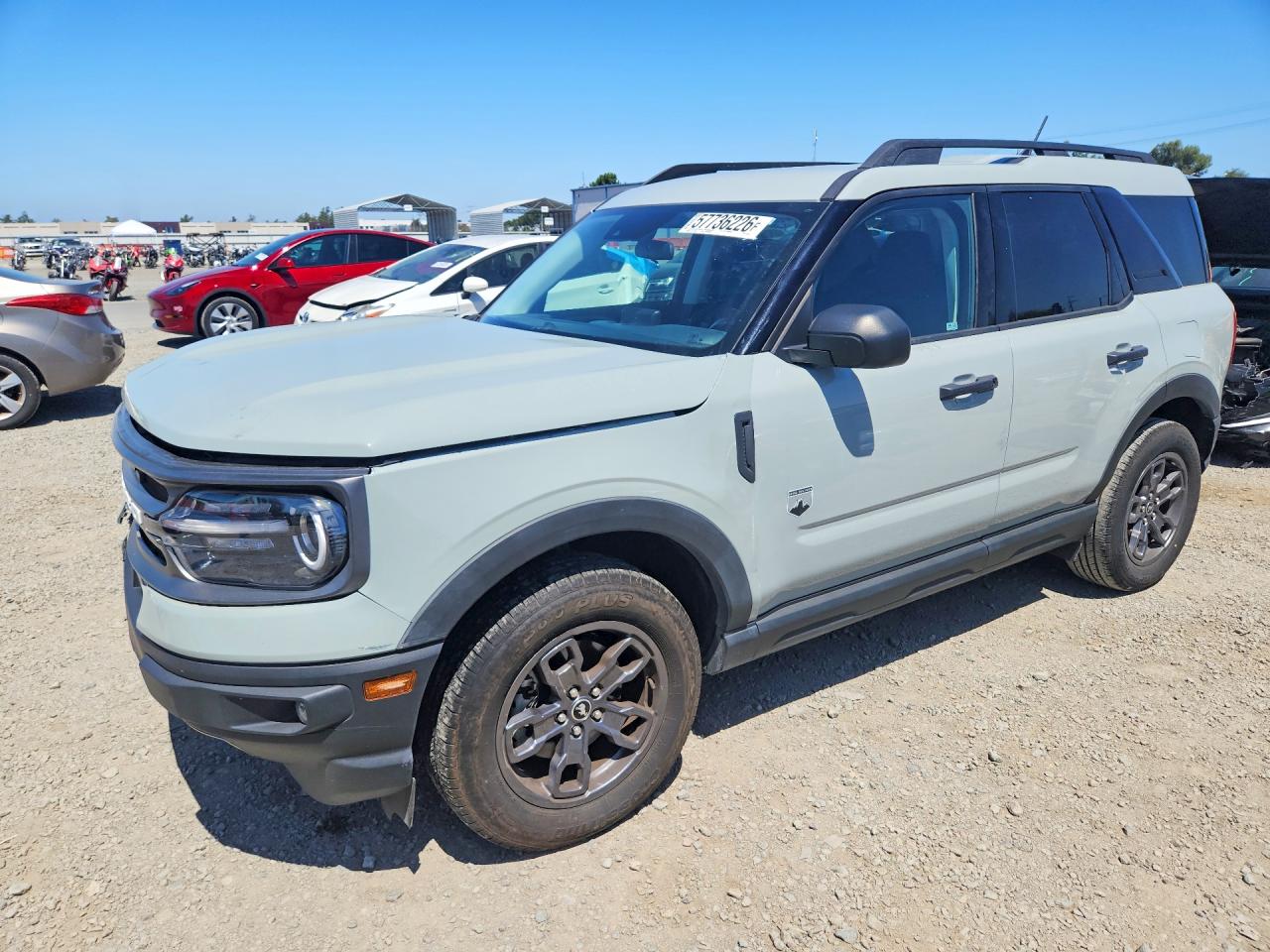 2022 FORD BRONCO BIG BEND | 3FMCR9B68NRD15625 | UPCARS