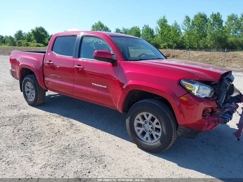 2017 TOYOTA TACOMA SR5 V6 | 3TMCZ5AN3HM118692 | UPCARS