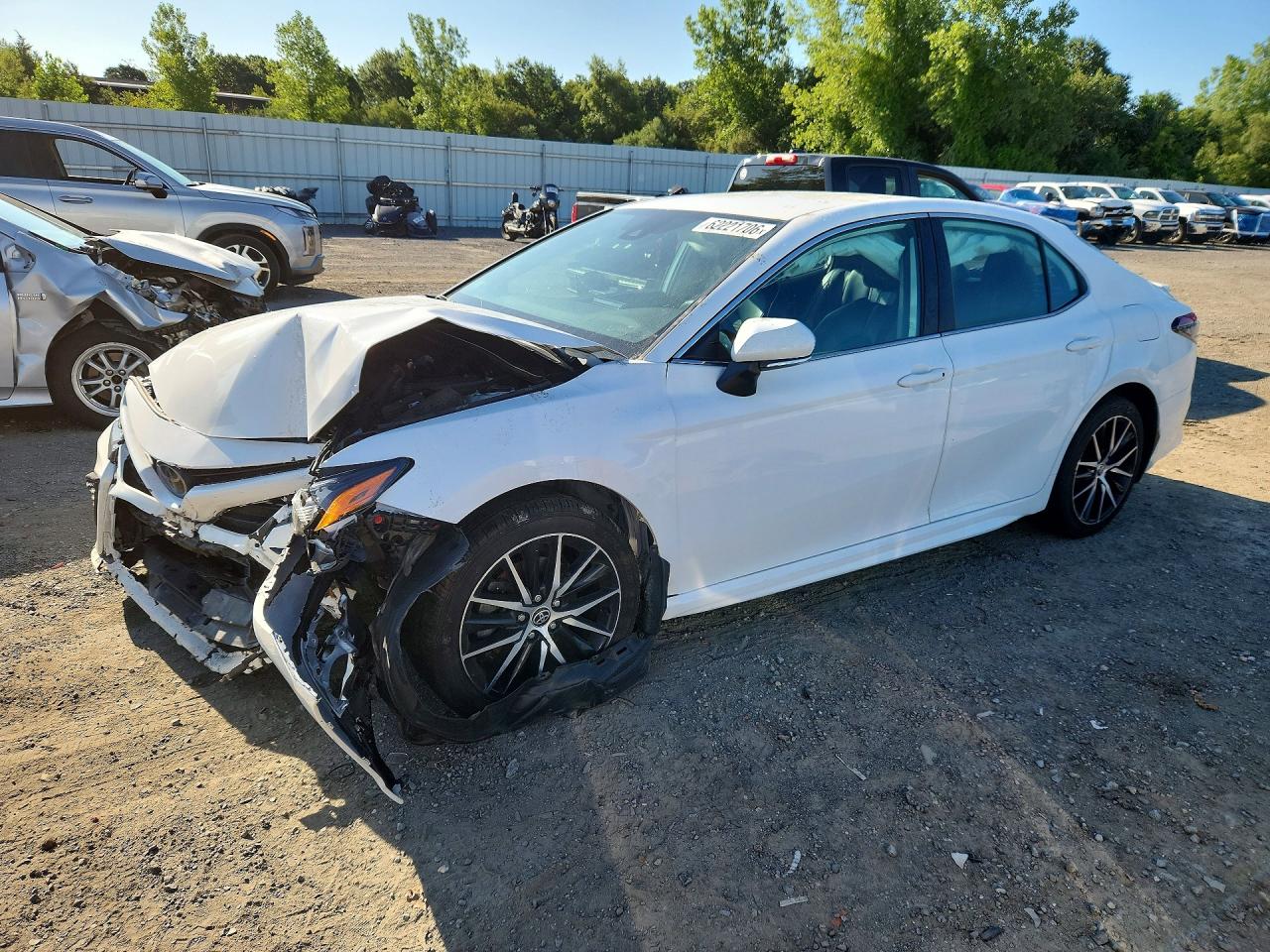 2022 TOYOTA CAMRY SE | 4T1G11BK2NU069090 | UPCARS