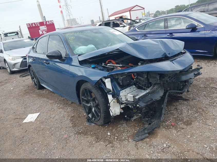 2026 HONDA CIVIC HYBRID SPORT/SPORT TOURING | 2HGFE4F84TH309603 | UPCARS