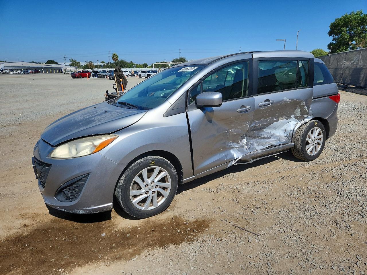 2012 MAZDA 5 | JM1CW2BL5C0133095 | UPCARS