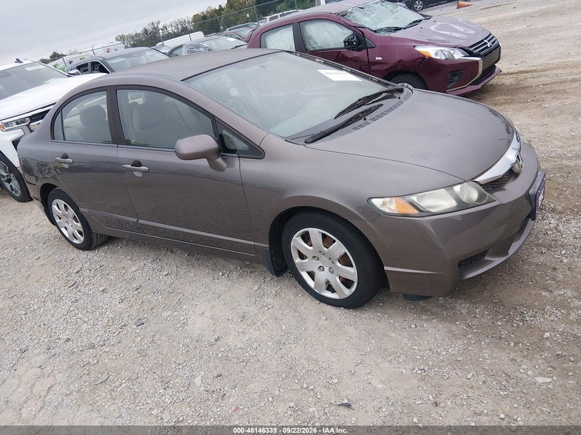 2010 HONDA CIVIC LX | 19XFA1F58AE001275 | UPCARS