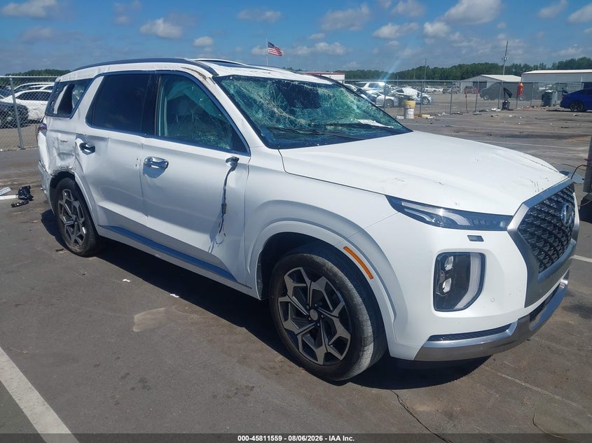 2022 HYUNDAI PALISADE CALLIGRAPHY | KM8R74HEXNU474267 | UPCARS
