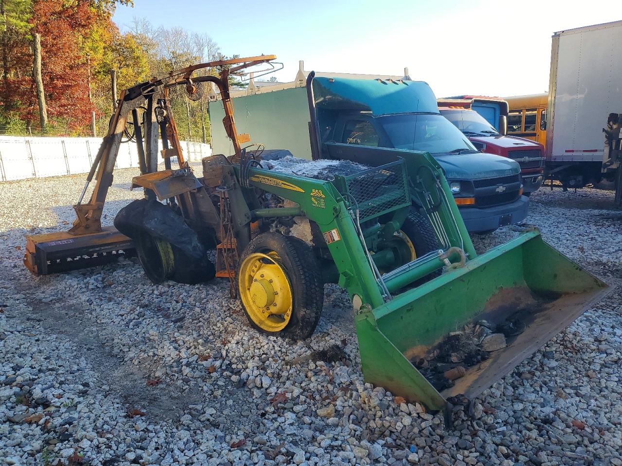 2012 JOHN DEER INDUSTRIAL E 50 | 1PY5065EVCB007905 | UPCARS