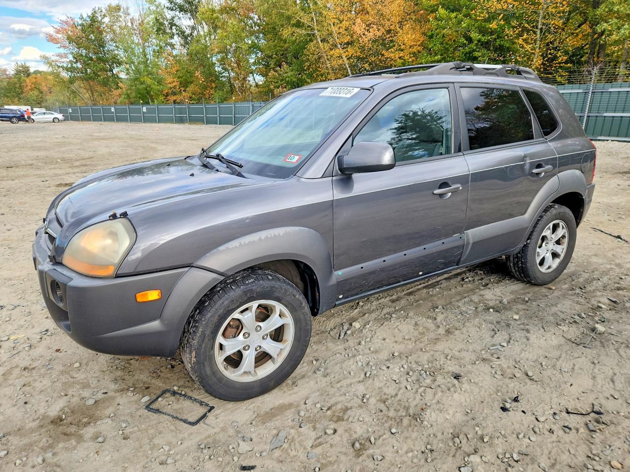 2009 HYUNDAI TUCSON | KM8JN72D09U943876 | UPCARS
