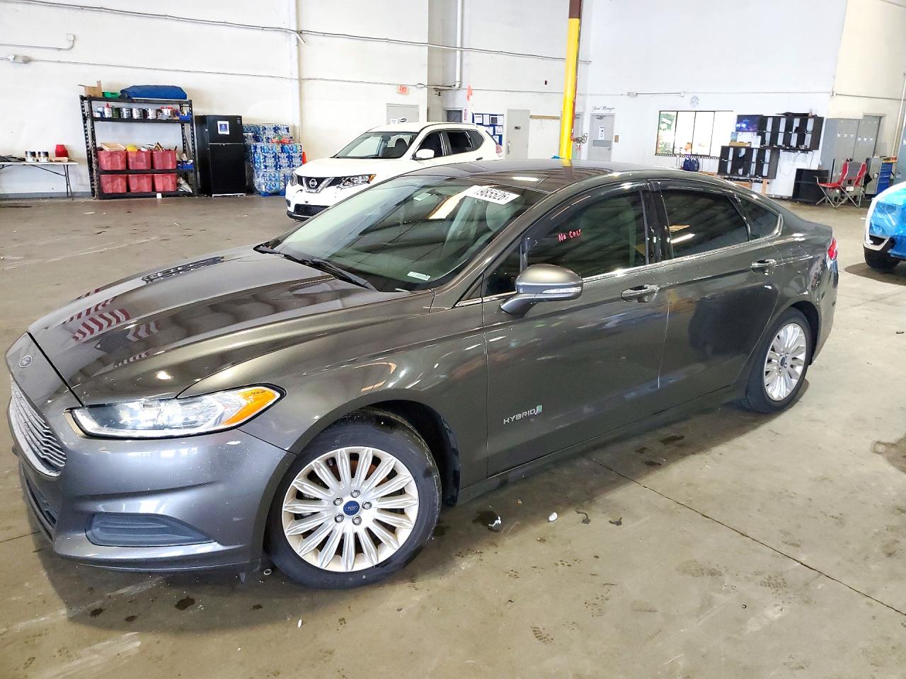 2016 FORD FUSION SE HYBRID | 3FA6P0LU3GR264804 | UPCARS
