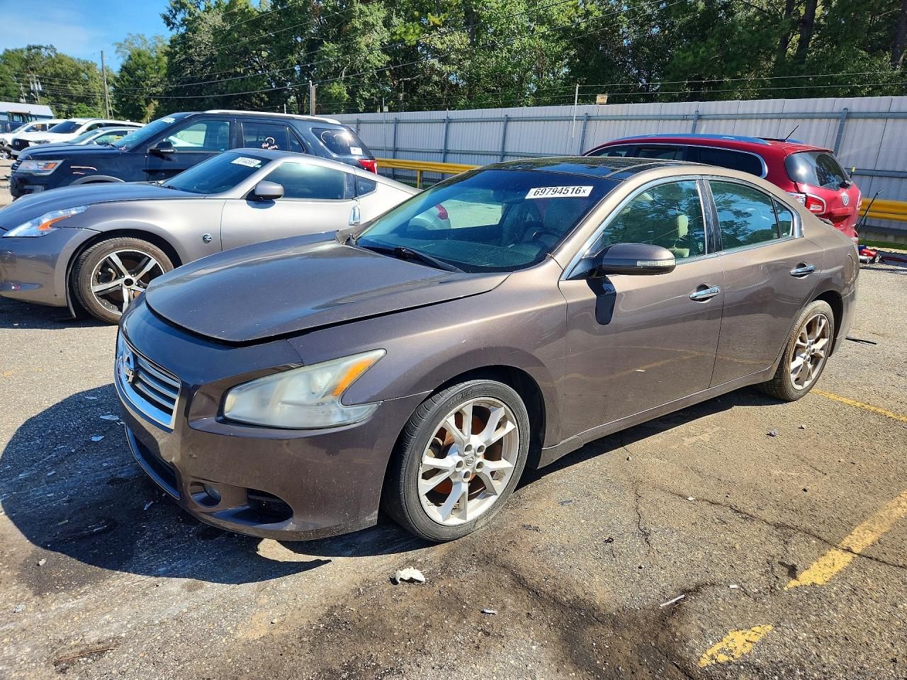 2012 NISSAN MAXIMA 3.5 S | 1N4AA5AP7CC818893 | UPCARS