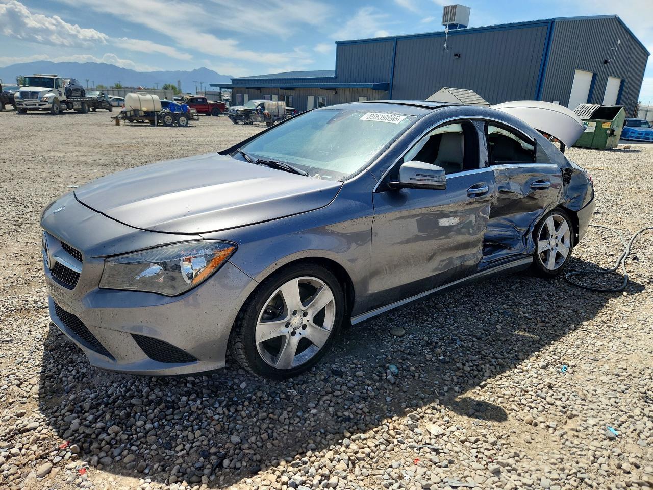 2015 MERCEDES-BENZ CLA-CLASS 250 4MATIC | WDDSJ4GB8FN256537 | UPCARS